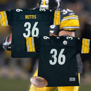 Jerome Bettis #36 Pittsburgh Steelers Starter Jersey Size 52 XL Vintage 1998